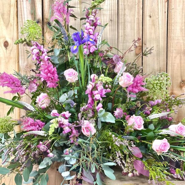Pink Garden Arrangement