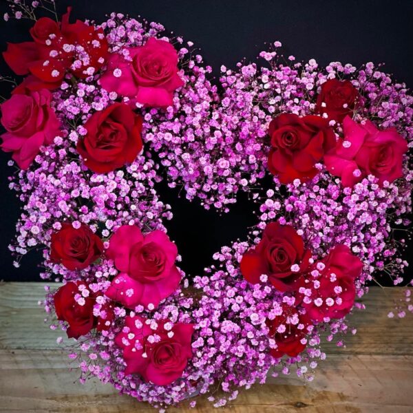 Rose and Gyp Heart
