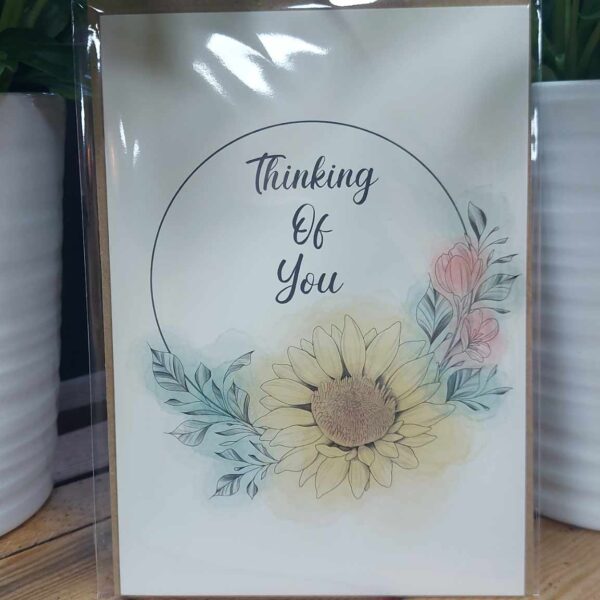 Sunflower - Thinking Of You