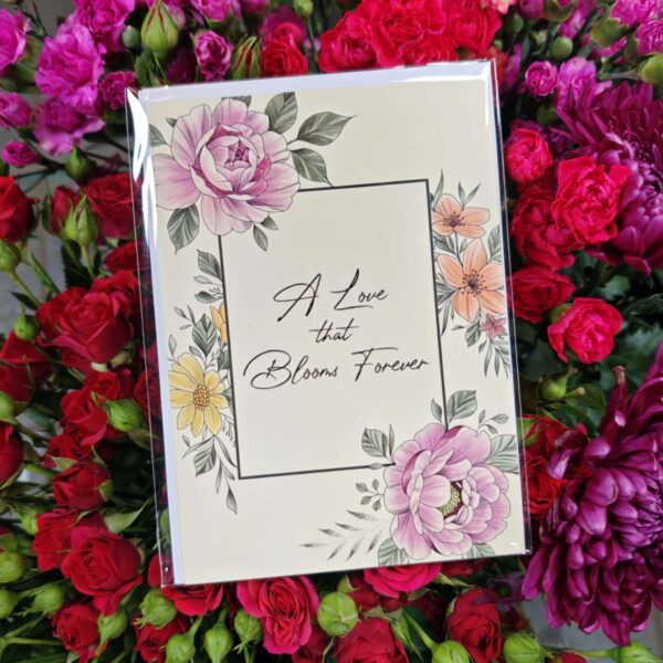 A Love That Blooms Forever