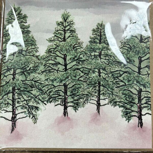Pine Forest Card